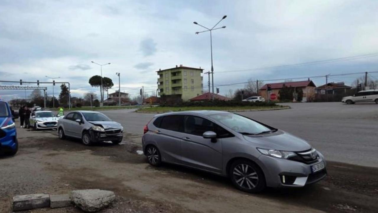 Samsun’da trafik kazası