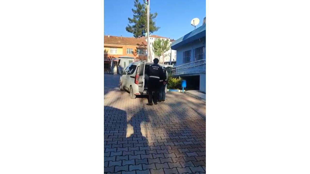Samsun'da uuşturucu suçundan aranan şahıs yakalandı