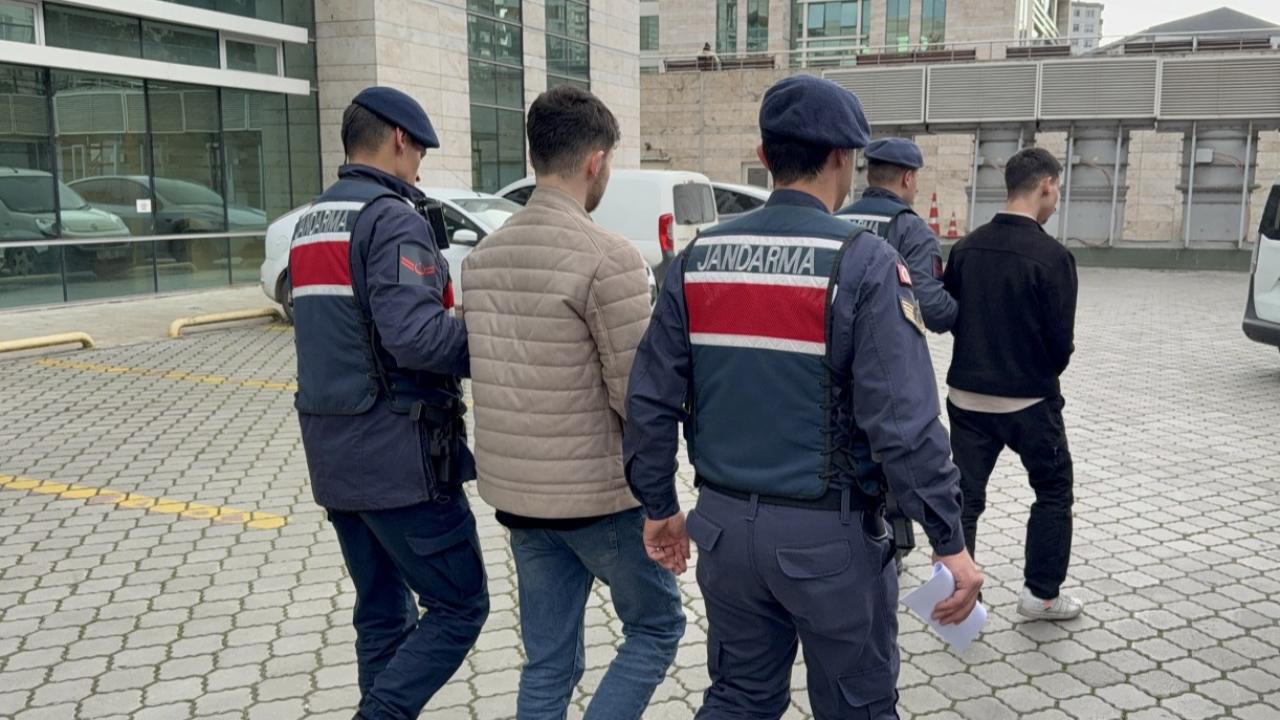 Samsun'da uyuşturucu tacirleri tutuklandı