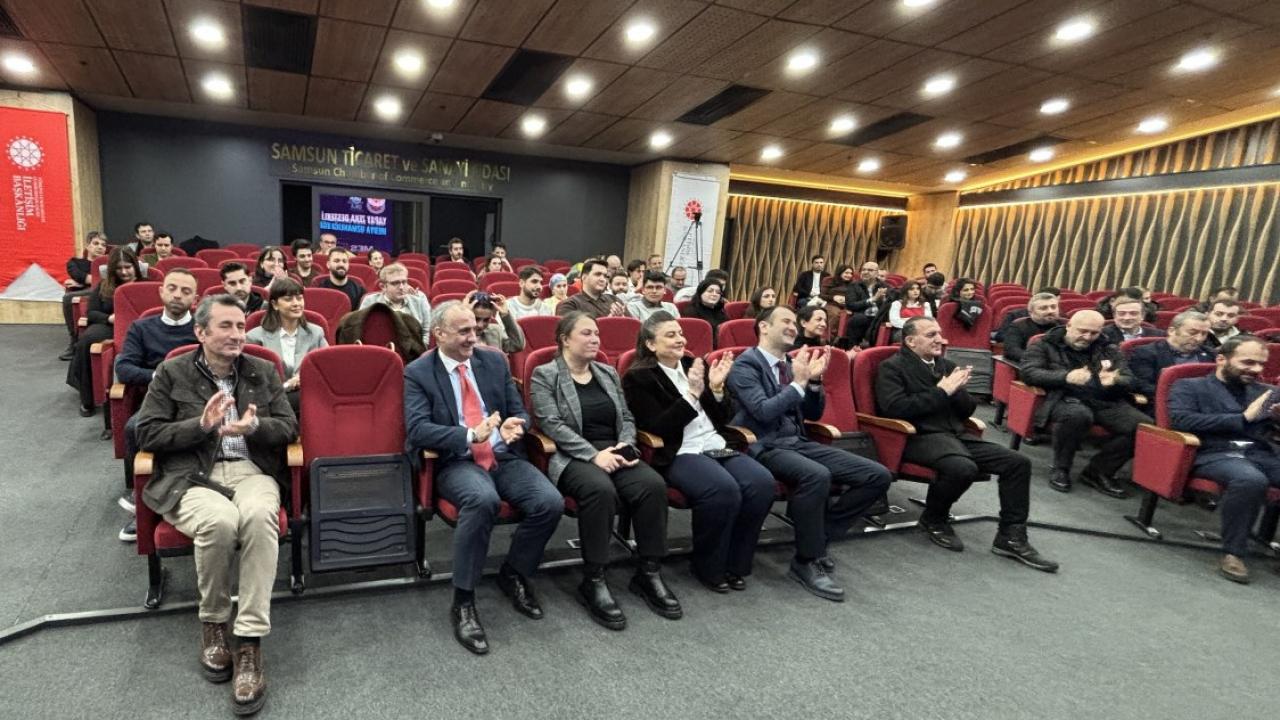 Samsun'da Yapay Zeka Destekli Medya Uzmanlığı Eğitimi