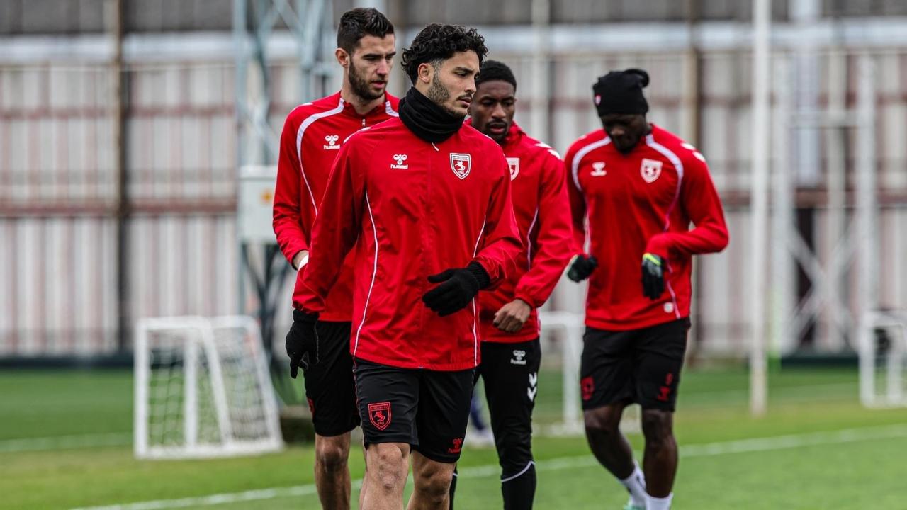 Samsunspor, Antalyaspor maçı hazırlıklarına başladı