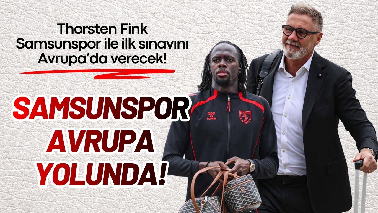 Samsunspor Avrupa yolunda!