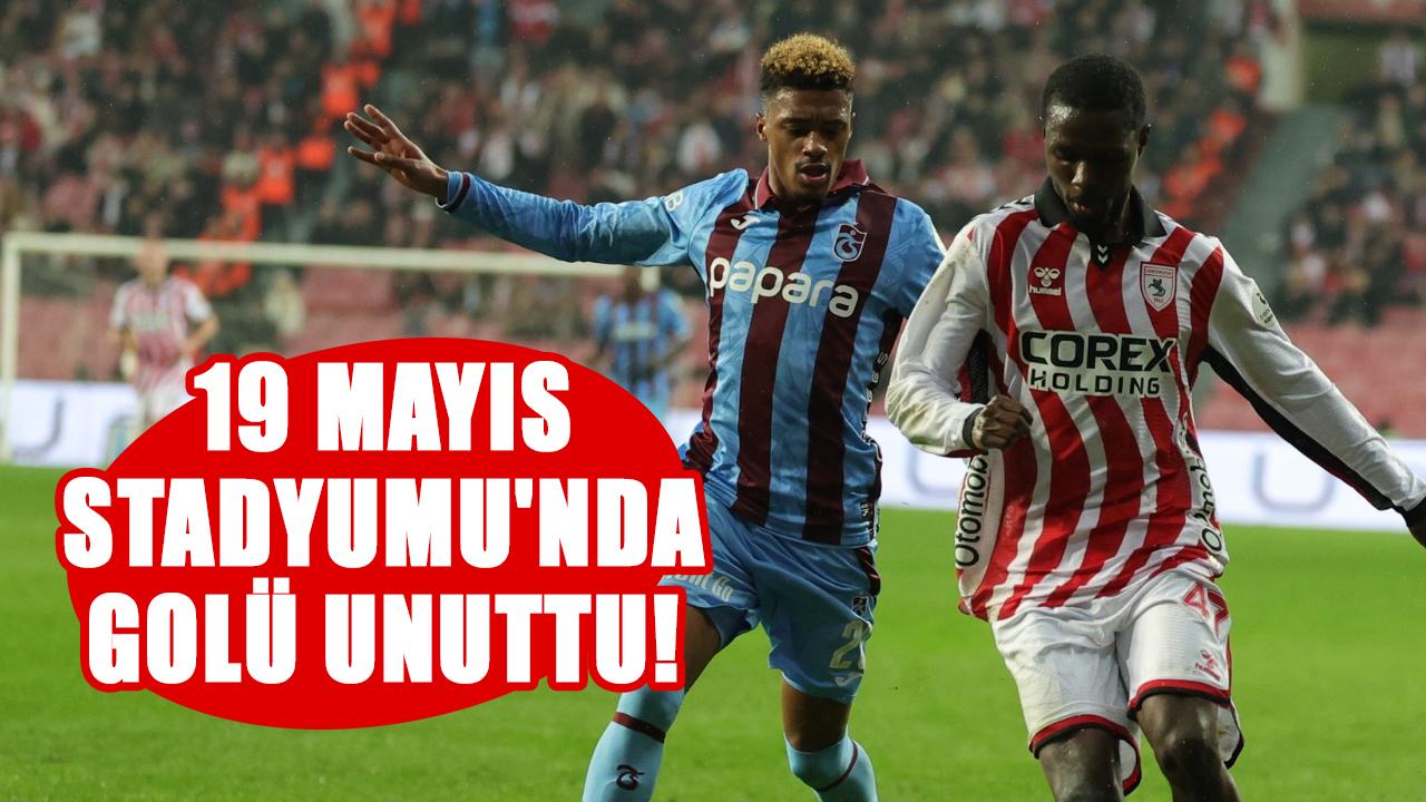 Samsunspor evinde 3 maçtır gol atamıyor