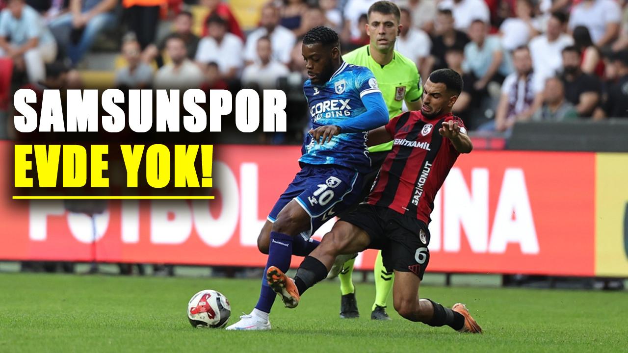 Samsunspor evinde kazanamıyor! 20 yıl sonra kötü seri kapıda