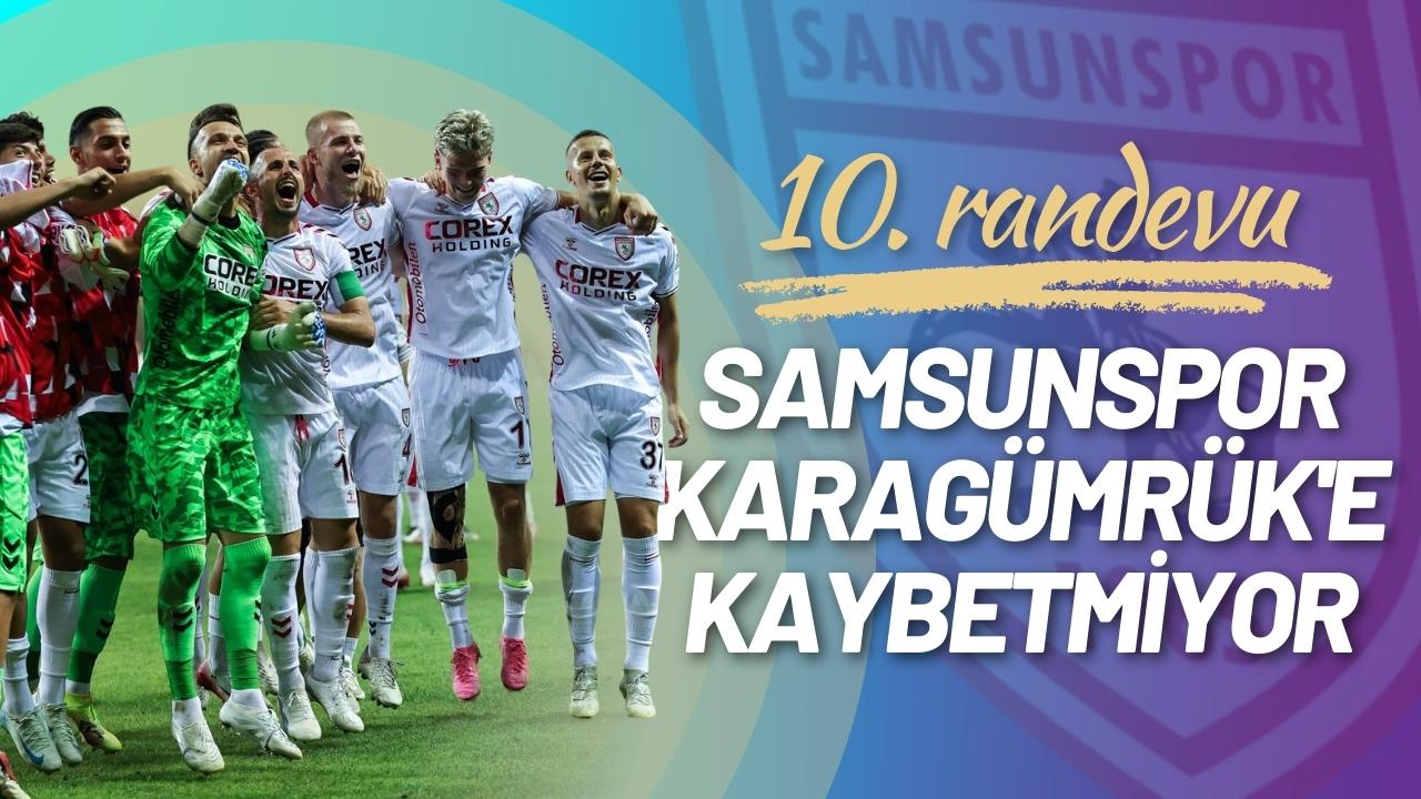 Samsunspor, Fatih Karagümrük ile 10. kez karşılaşacak