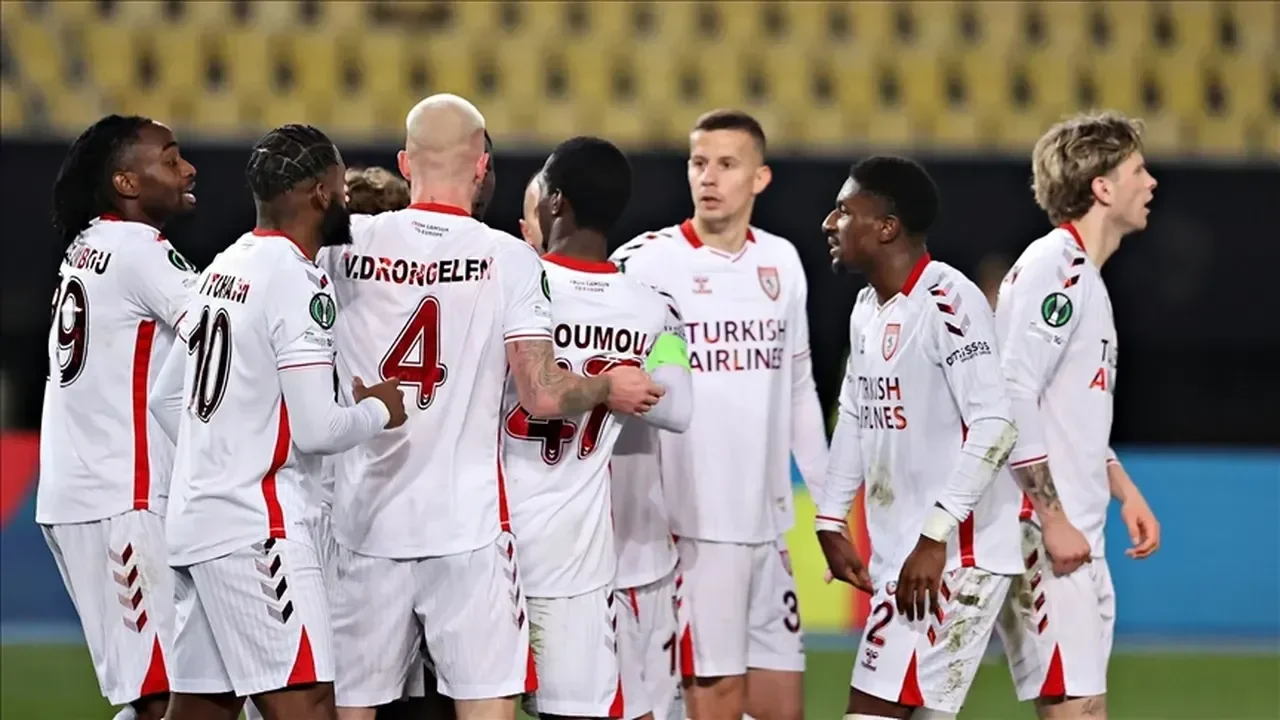 Samsunspor maçı hangi kanalda? Samsunspor Şkendiya hangi kanalda?