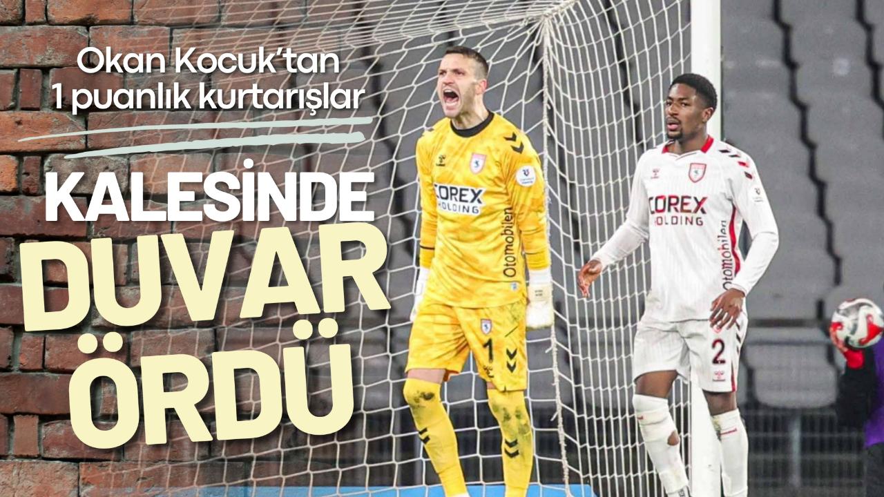 Samsunspor Olan Kocuk ile 1 puanla aldı