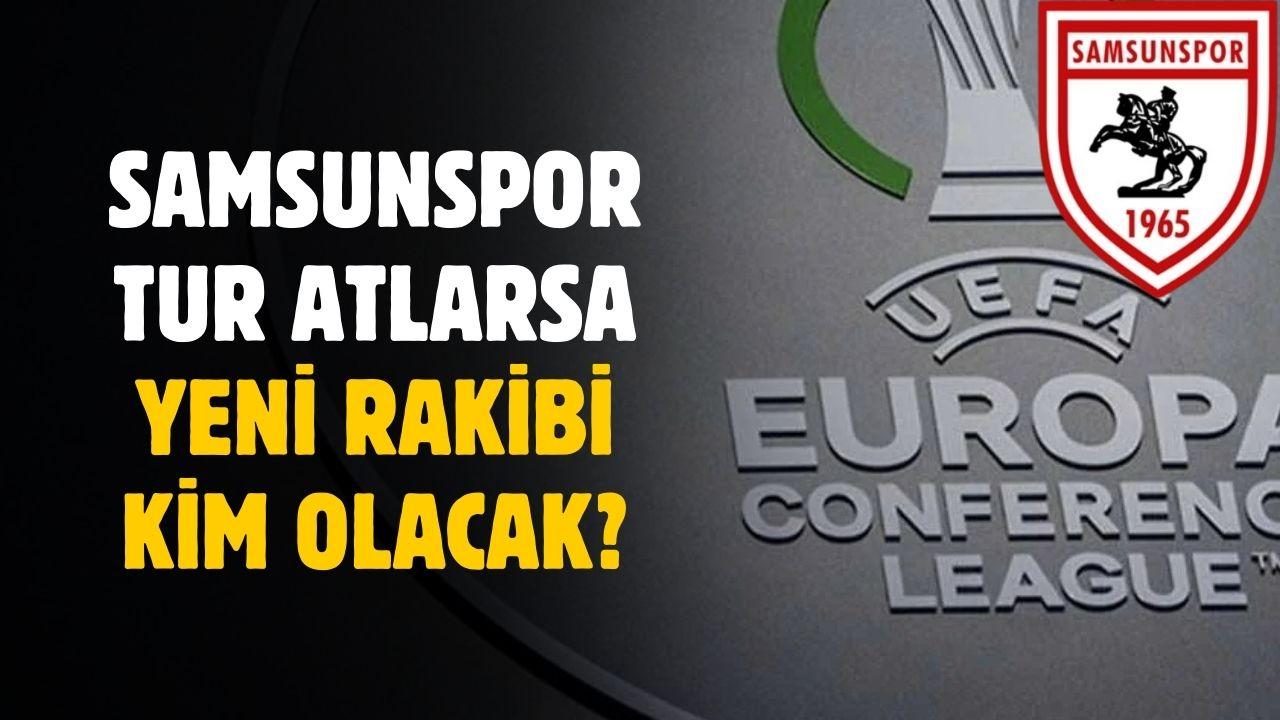 Samsunspor son 16 kapısını araladı! Muhtemel rakipleri belli oldu