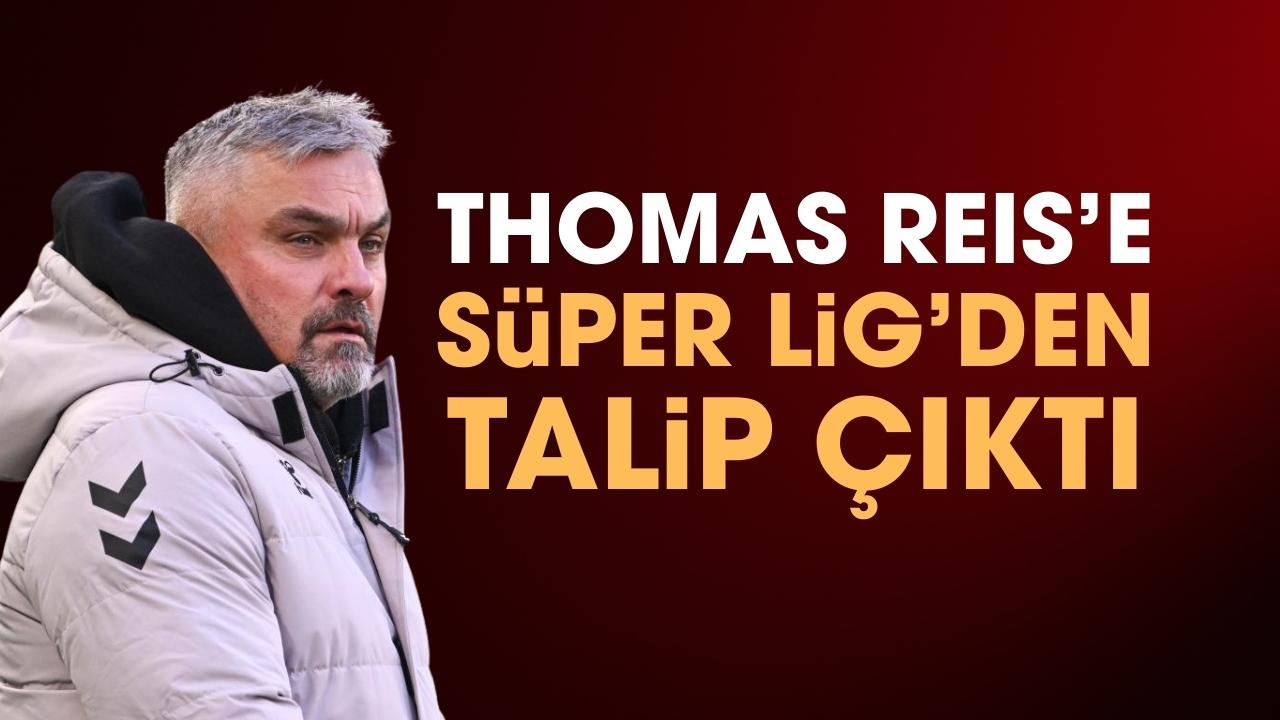 Samsunspor'dan ayrılan Thomas Reis'e Süper Lig'den talip çıktı! İşte Reis'in cevabı...