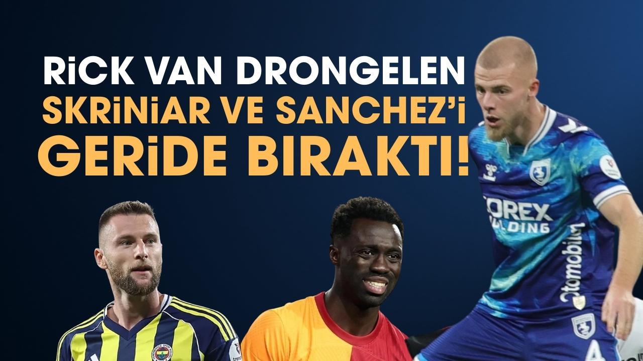 Samsunsporlu Van Drongelen Skriniar ve Davinson Snachez'i geride bıraktı! İşte o liste...