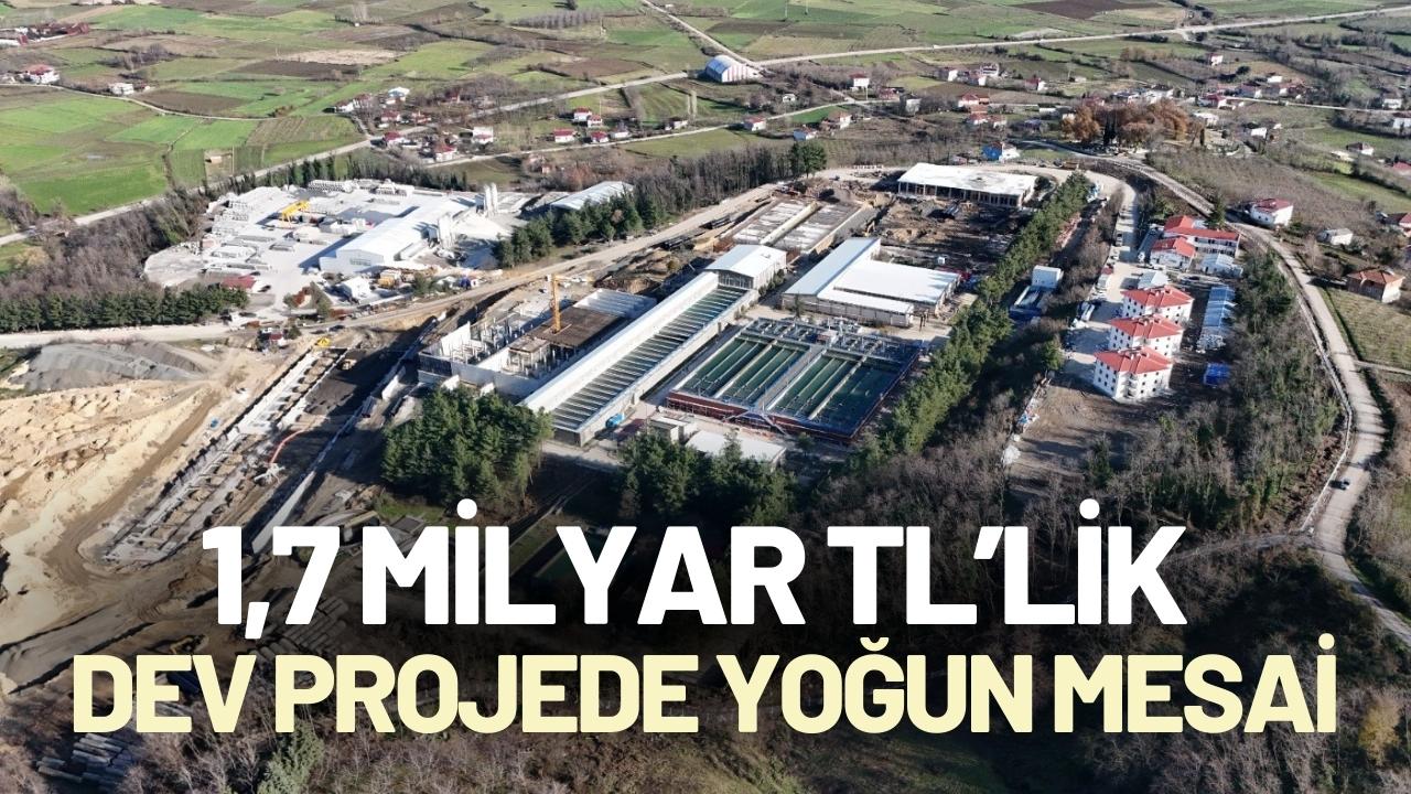 Samsun’un içme suyu altyapısı güçleniyor