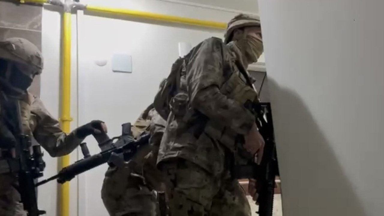 Sarallar çetesine büyük operasyon: 14 şüpheli yakalandı