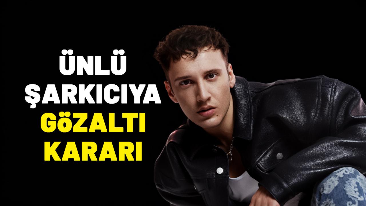 Şarkıcı Edis'e gözaltı kararı