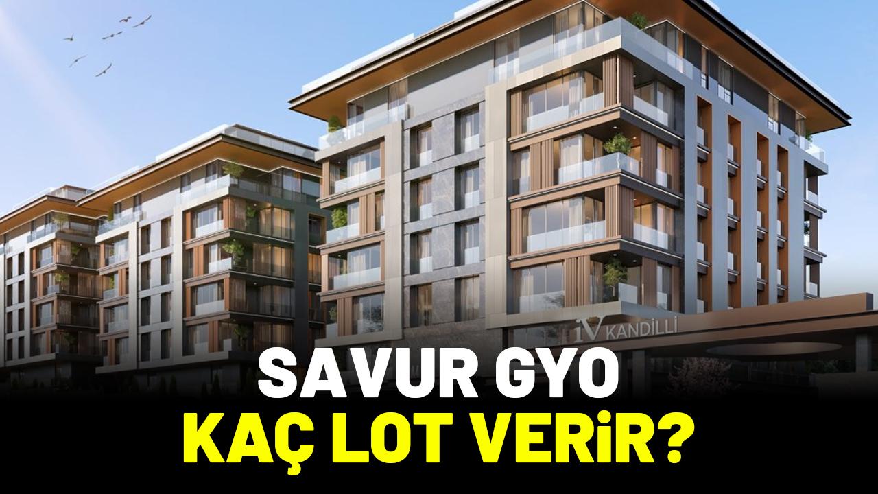 Savur GYO kaç lot verir?