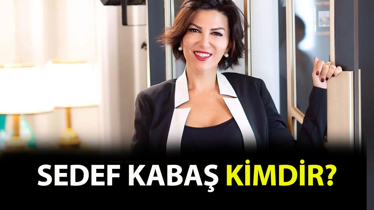 Sedef Kabaş kimdir? Hakkında 5 yıla kadar hapis istemiyle iddianame düzenlenen Sedef Kabaş nereli?