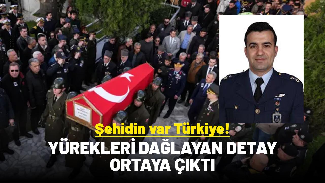 Şehit İbrahim Bolat büyük bir faciayı önlemiş