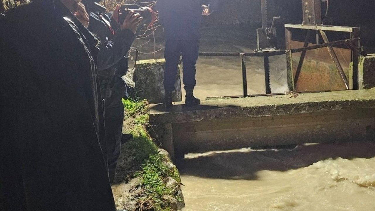 Sele kapılan şahıs ölü bulundu