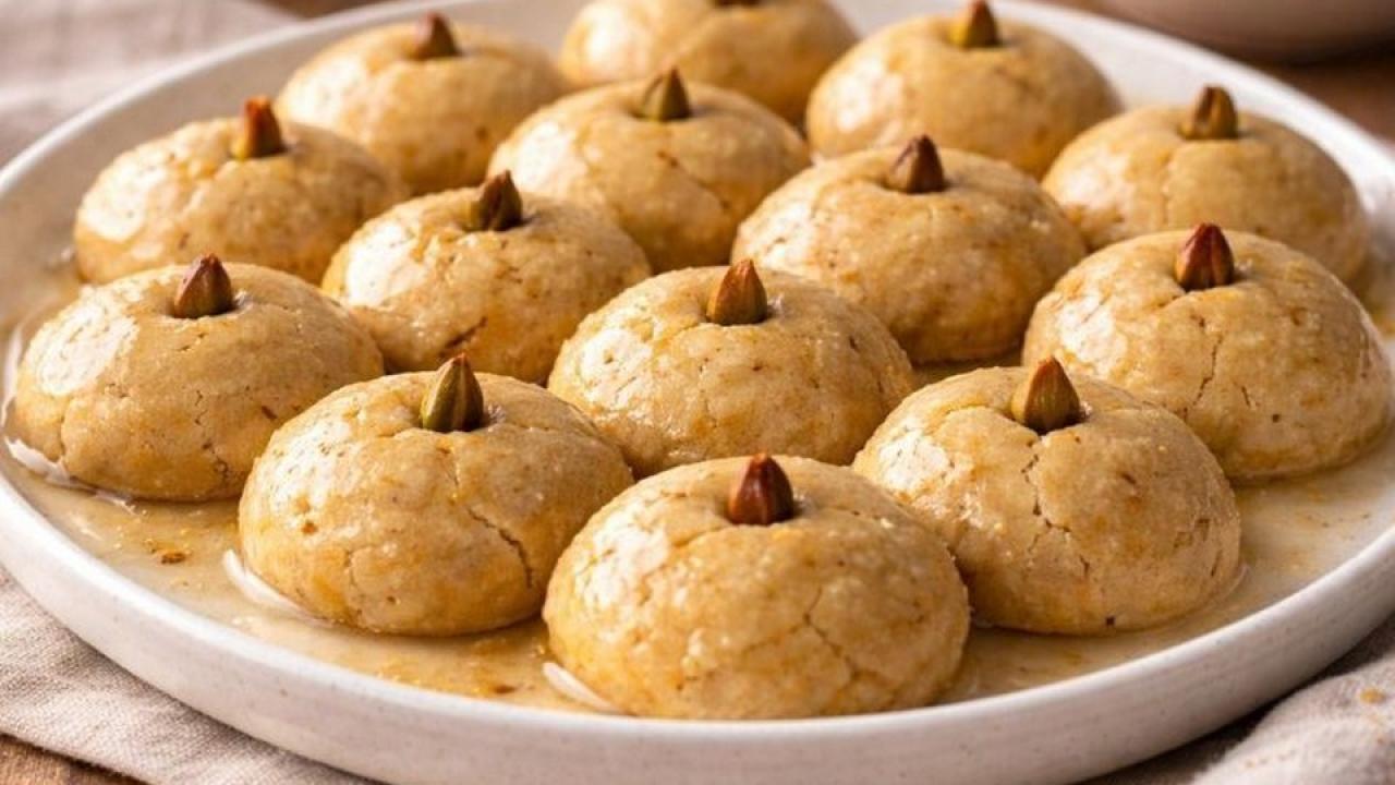 Şerbeti tam kıvamında kaymakpare tarifi