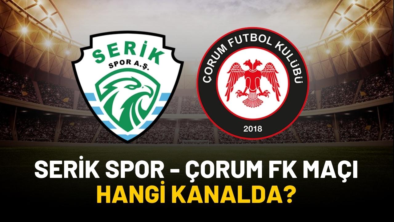 Serik Spor Çorum FK hangi kanalda?
