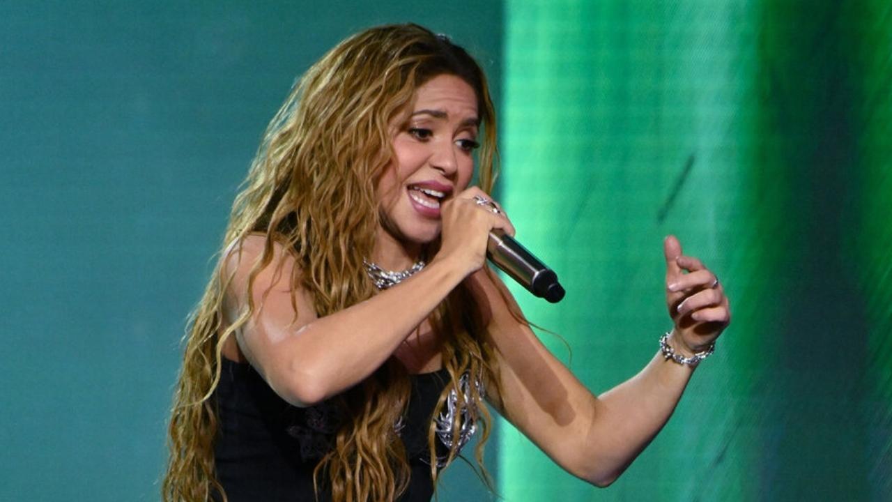 Shakira'dan korkutan kaza!