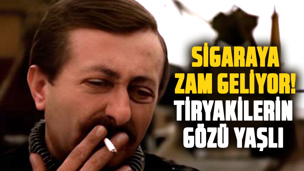 Sigara fiyatlarına zam geliyor! İşte beklenen zam oranı! 2026'da sigara zammı ne kadar ?