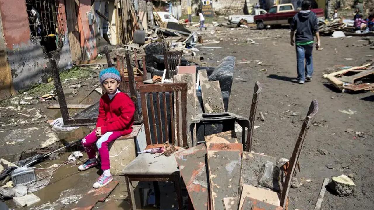 Şili'de 6,2 büyüklüğünde deprem