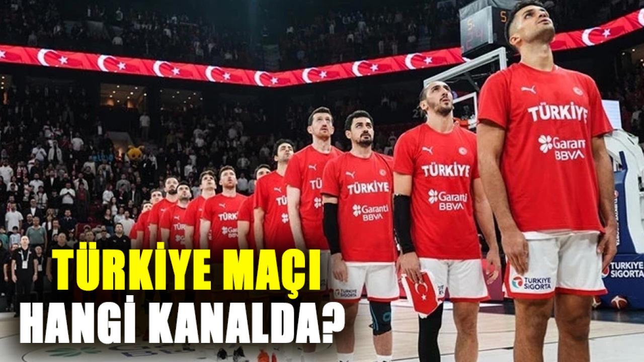Sırbistan -Türkiye basketbol maçı saat kaçta? 12 Dev Adam Belgrad’da sahne alıyor! Türkiye maçı hangi kanalda?