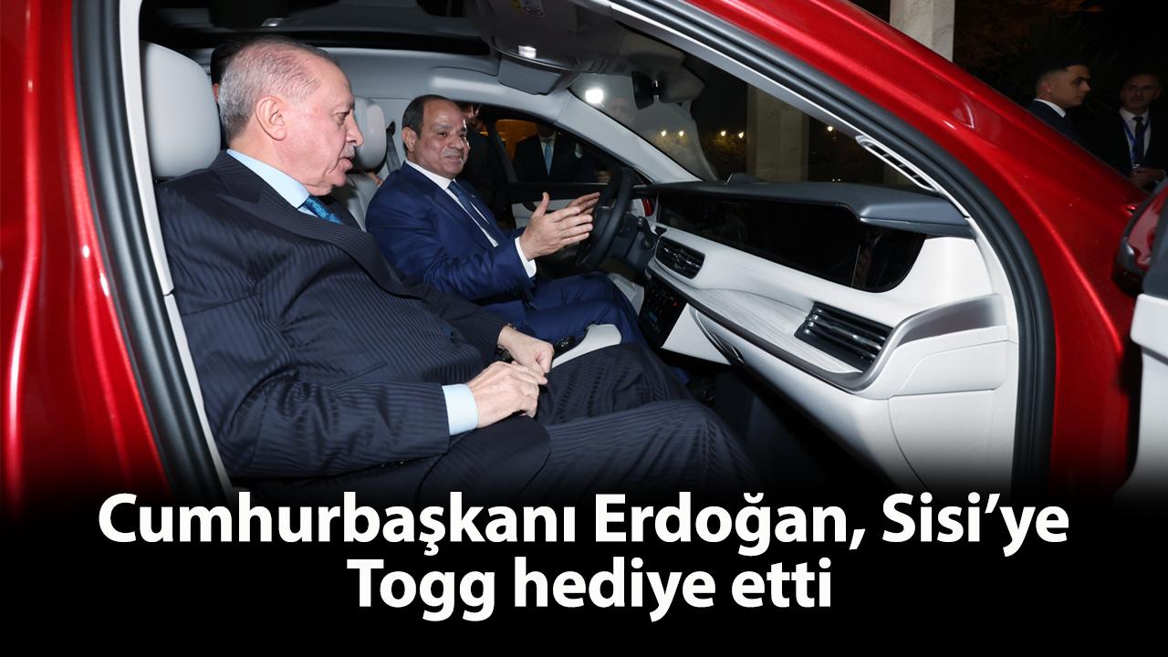 Sisi kimdir? Cumhurbaşkanı Erdoğan, Sisi’ye Togg hediye etti