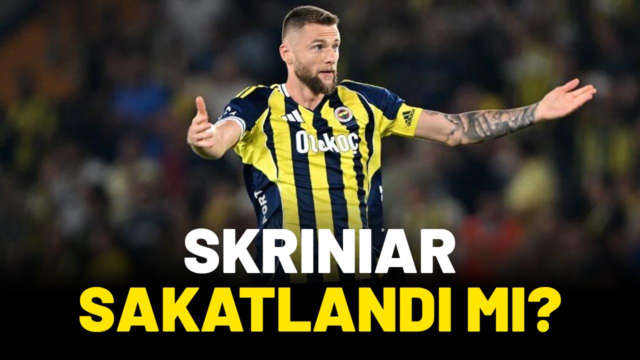Skriniar sakatlandı mı?