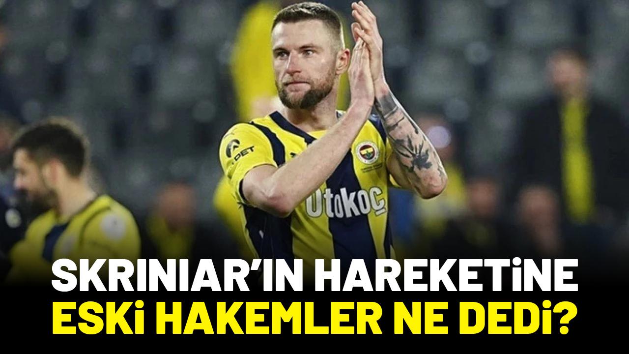 Skriniar'ın Kocaelispor tribünlerine yaptığı harekete eski hakemler ne dedi?