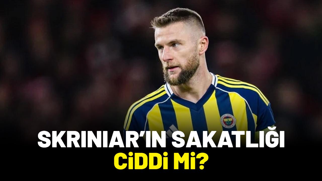 Skriniar'ın sakatlığı ciddi mi?