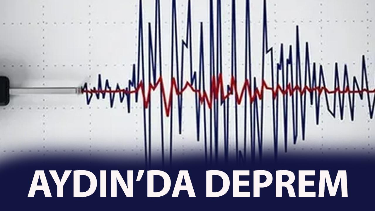 Son dakika! Aydın'da deprem oldu
