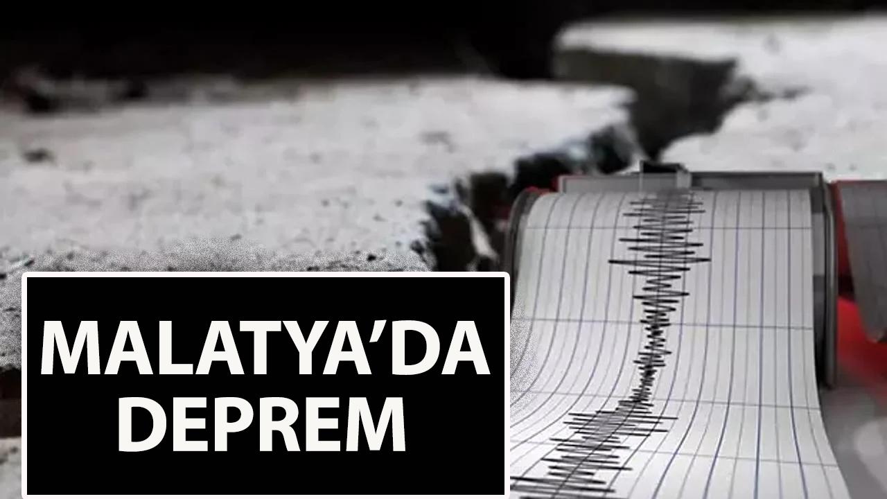 Son dakika! Malatya'da deprem mi oldu?