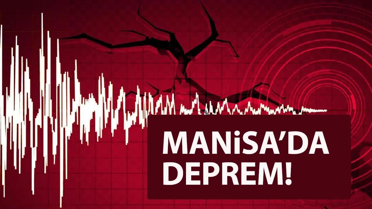 Son dakika! Manisa'da deprem oldu