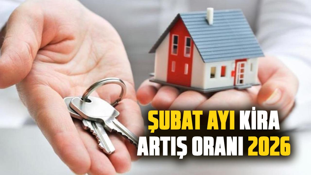 Şubat ayı kira artış oranı belli oldu mu? Şubat ayı kira artış oranı ne kadar?