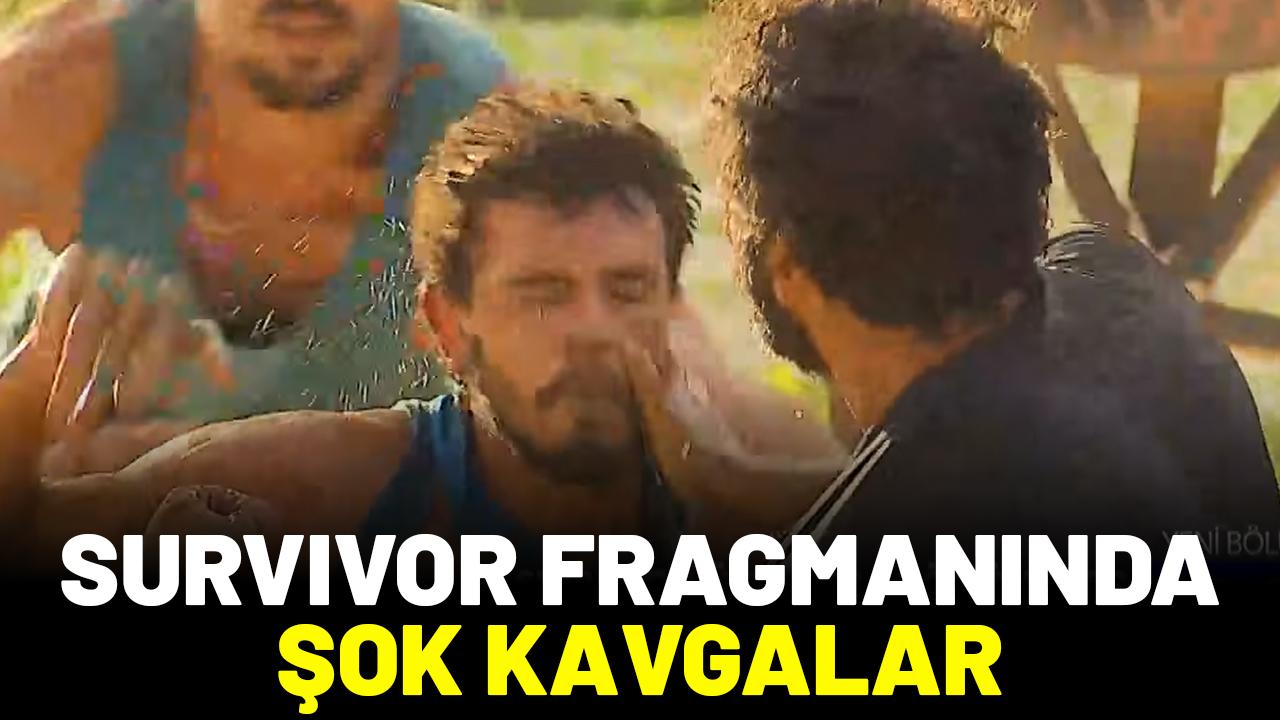 Survivor fragmanında şok! Seren Ay Nagihan ile Bayhan Engincan birbirine girdi