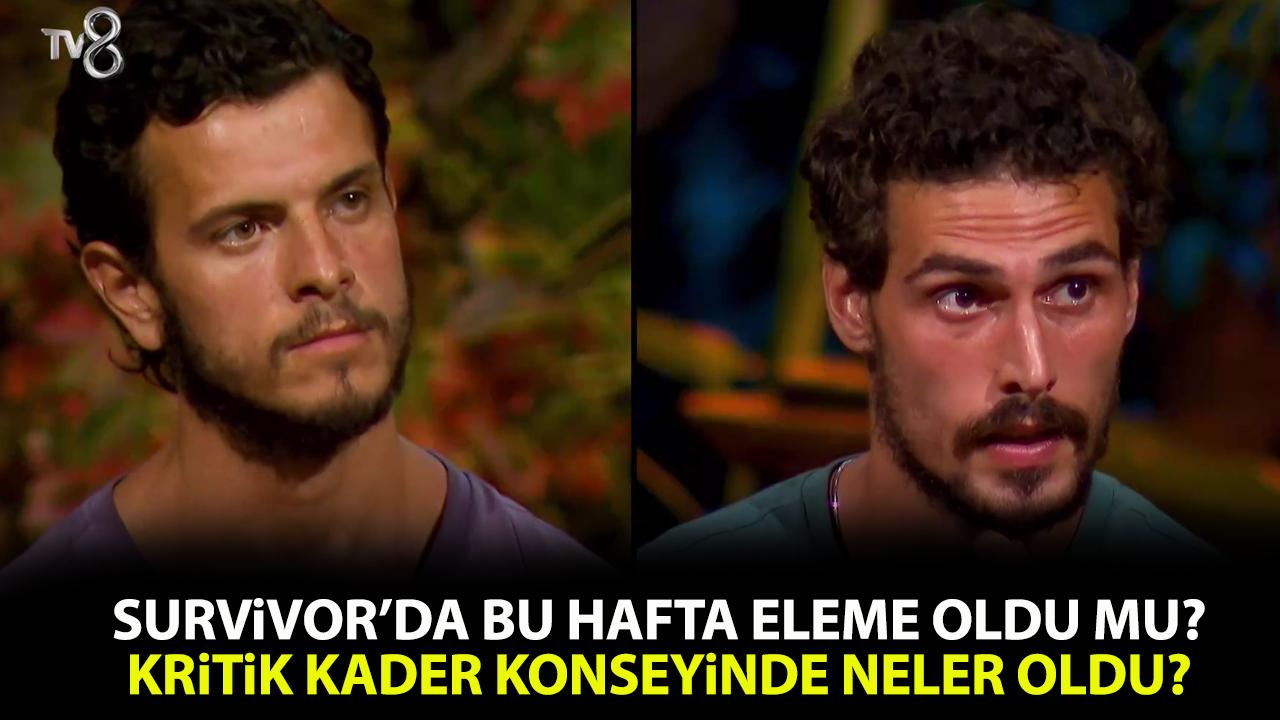 Survivor kim elendi! Adaya kim veda etti?