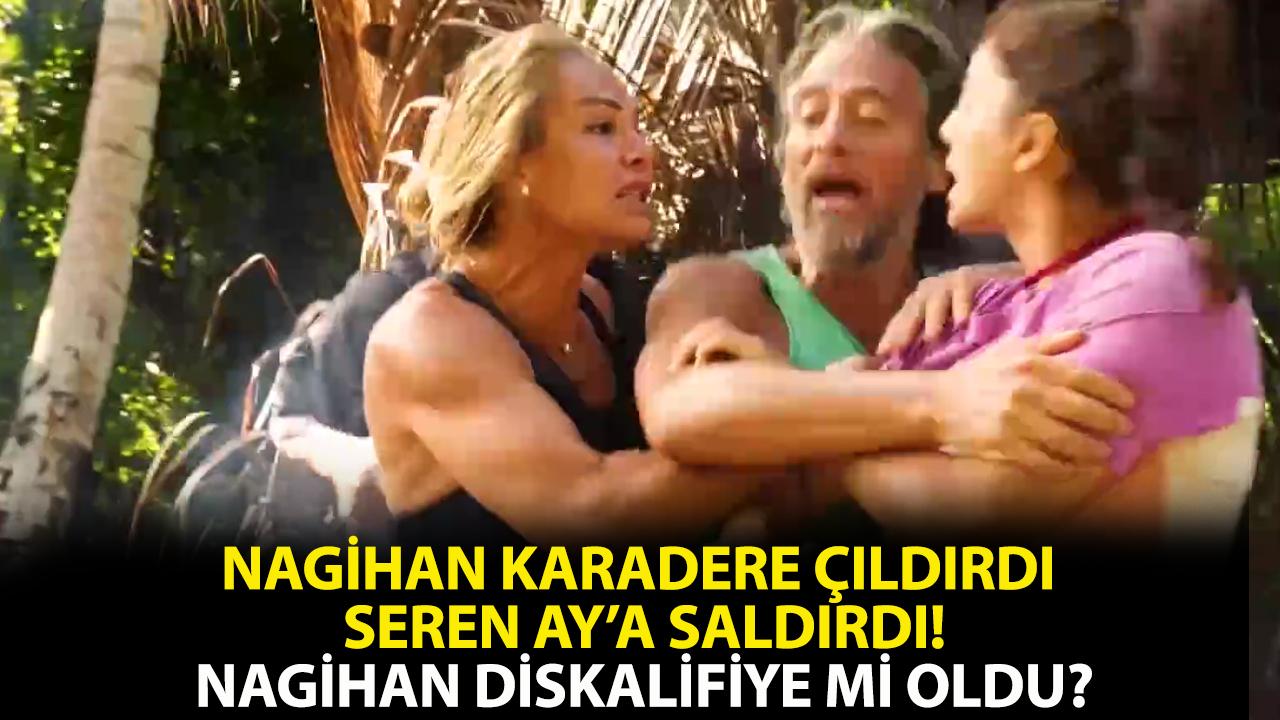 Survivor Nagihan Karadere diskalifiye mi oldu?