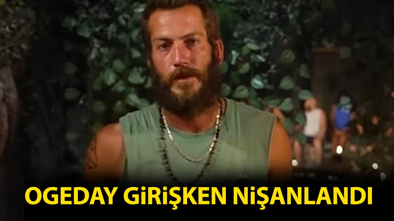 Survivor Ogeday Girişken ve Zeynep Yumrutaş nişanlandı