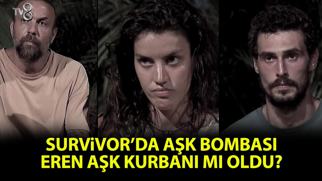 Survivor Sercan Deniz'e mi aşık? Survivor 2026’da Aşk Bombası!
