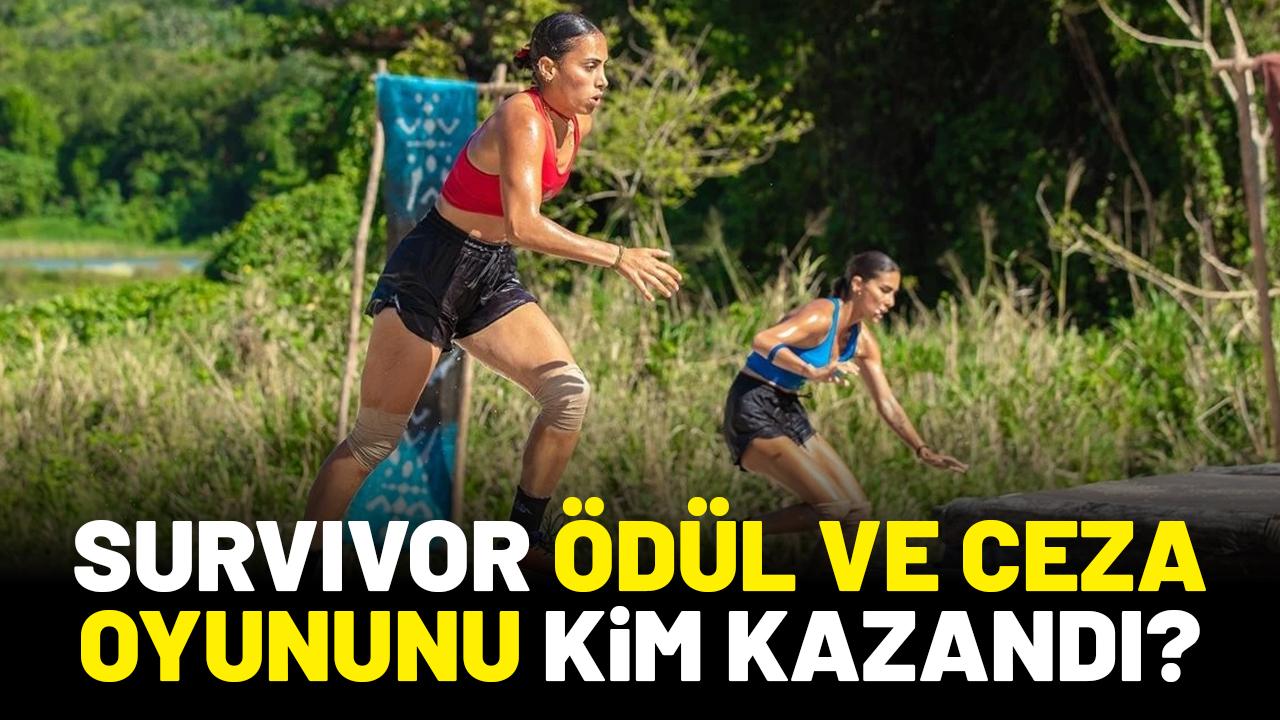 Survivor süper ödül süper ceza oyununu hangi takım kazandı?