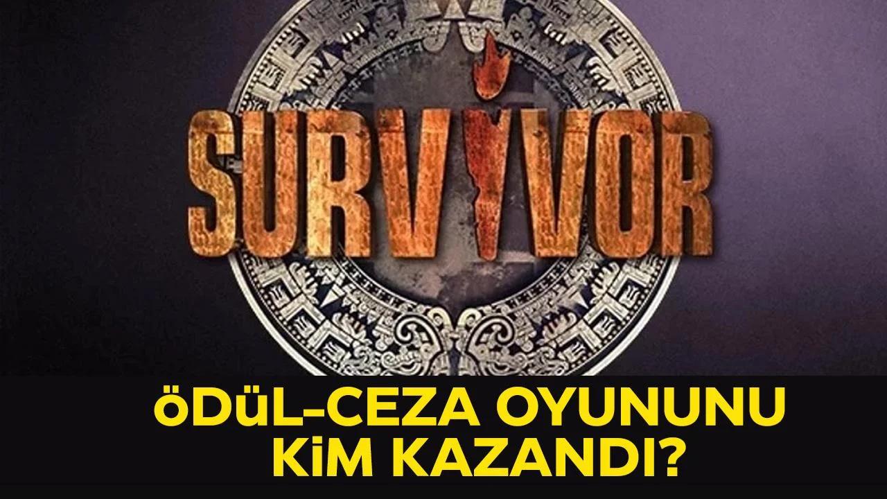 Survivor'da 1 Şubat ödül-ceza oyununu hangi takım kazandı? Hangi takım ceza aldı?