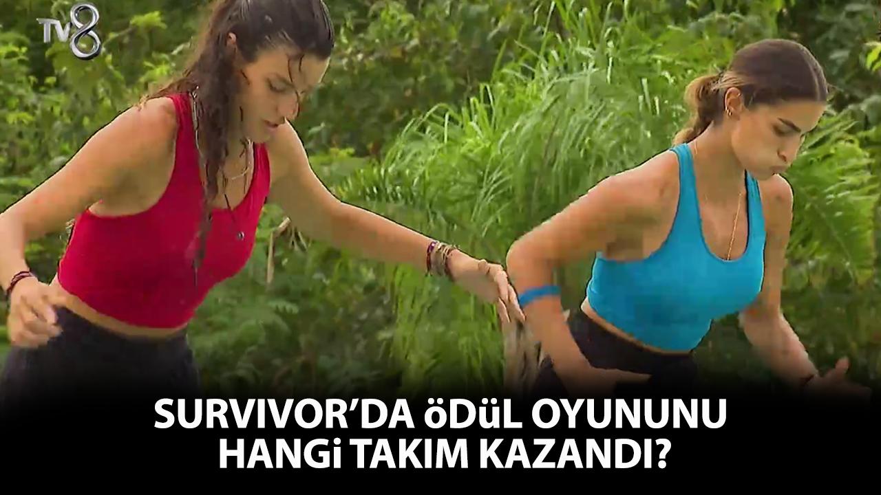 Survivor'da 8 Şubat ödül oyununu hangi takım kazandı?
