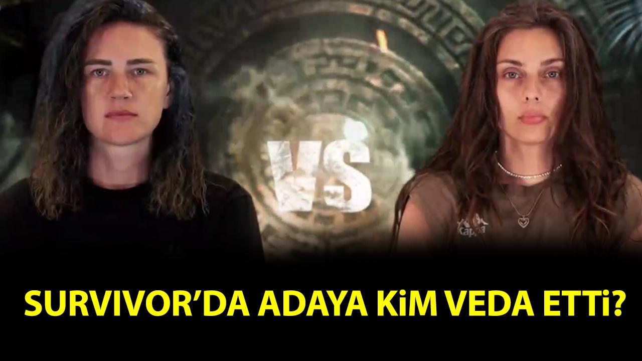 Survivor'da adaya kim veda etti? 1 Şubat düelloda kim kader oylamasına kaldı?