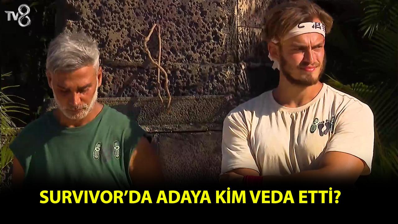 Survivor'da adaya kim veda etti? 8 Şubat düelloda kim kader oylamasına kaldı?