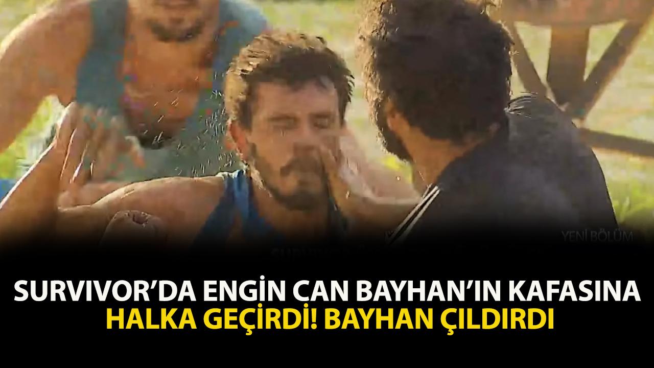 Survivor'da Bayhan ve Engin Can gerginliği geceye damga vurdu