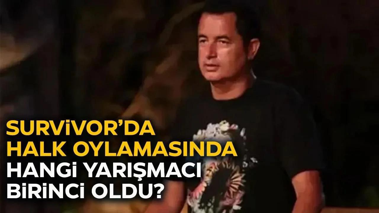 Survivor'da halktan en çok oy alan erkek yarışmacı kim oldu?