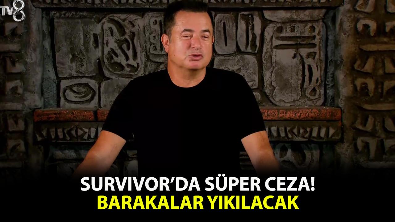 Survivor'da süper ceza ne? Acun Ilıcalı açıkladı!