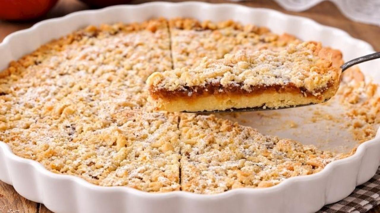 Tarçın kokulu ev yapımı elmalı tart tarifi