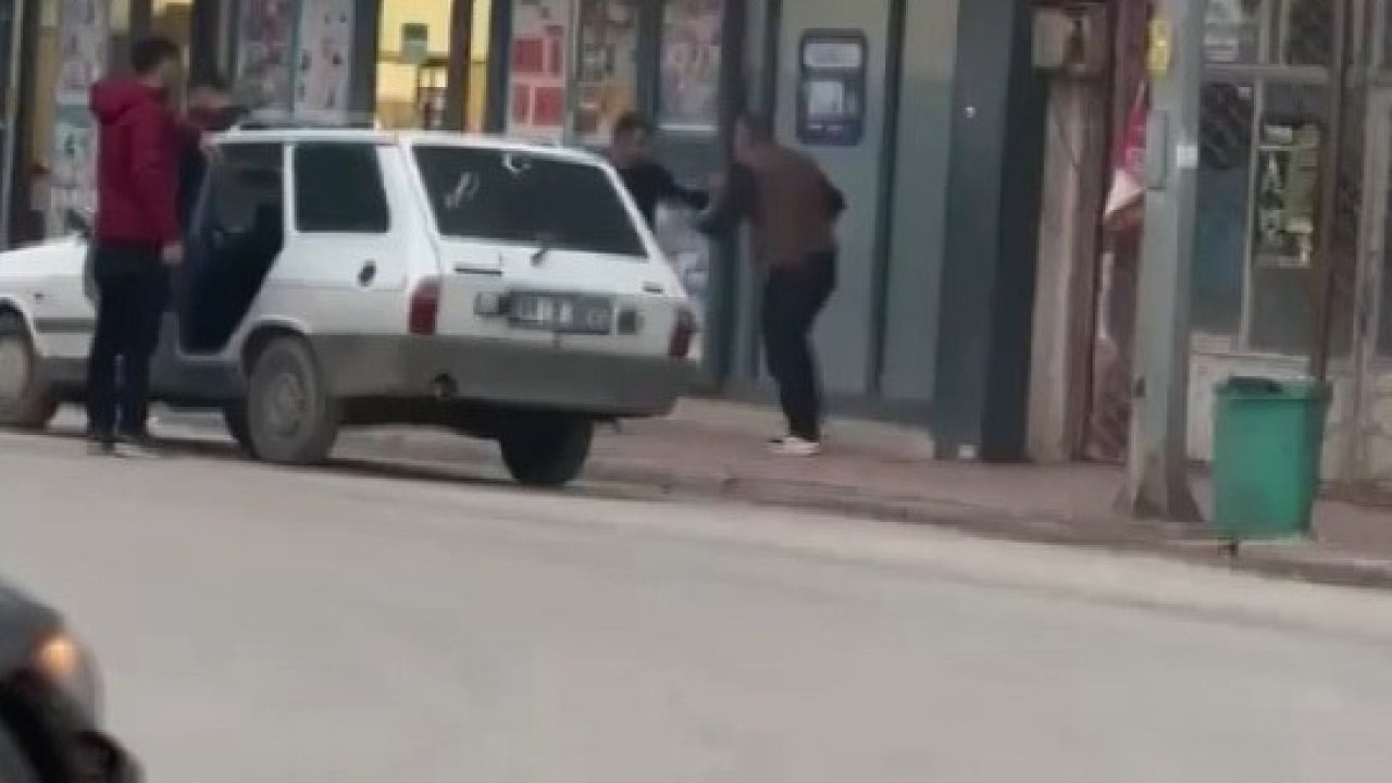 Tartıştığı kişiyi gözünü kırpmadan vurdu